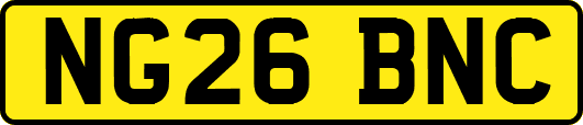 NG26BNC