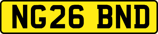 NG26BND