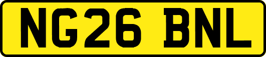 NG26BNL