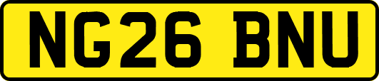 NG26BNU