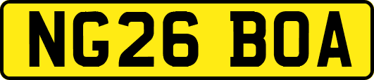 NG26BOA