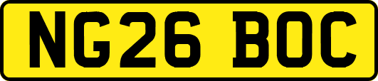 NG26BOC