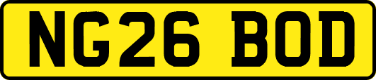 NG26BOD