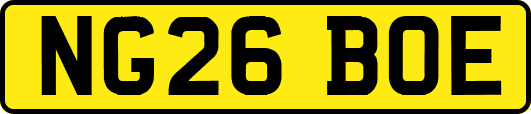 NG26BOE