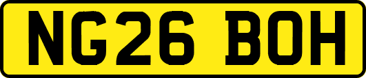 NG26BOH