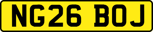 NG26BOJ