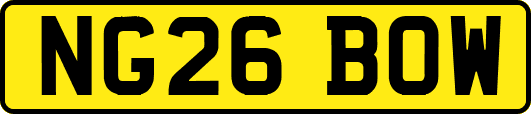NG26BOW
