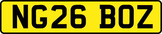 NG26BOZ