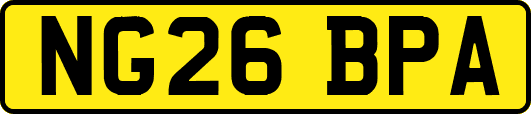 NG26BPA