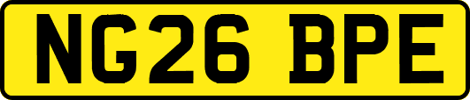 NG26BPE