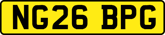 NG26BPG