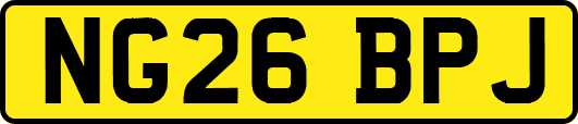 NG26BPJ