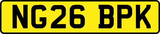 NG26BPK