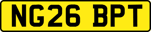 NG26BPT