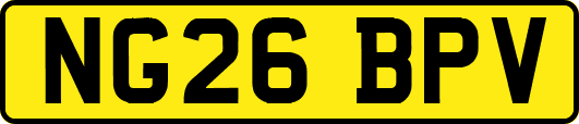 NG26BPV