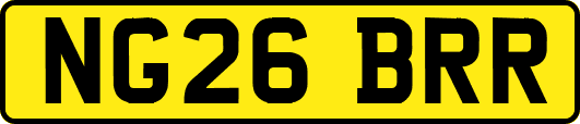 NG26BRR