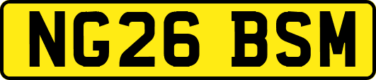 NG26BSM