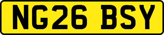 NG26BSY