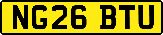 NG26BTU