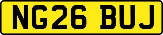 NG26BUJ