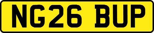 NG26BUP