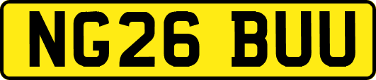NG26BUU
