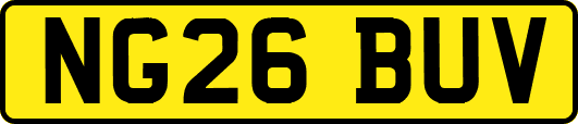 NG26BUV