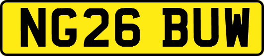 NG26BUW