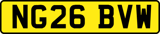 NG26BVW
