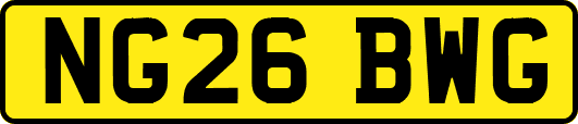 NG26BWG