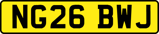 NG26BWJ