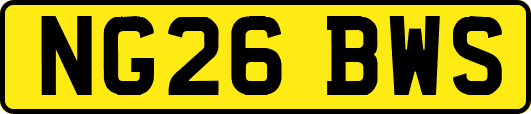 NG26BWS