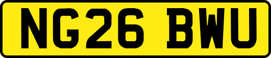 NG26BWU
