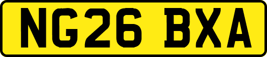 NG26BXA