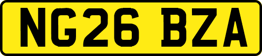 NG26BZA