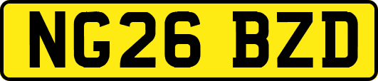 NG26BZD