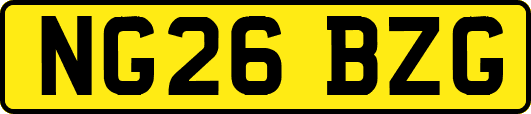 NG26BZG