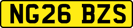 NG26BZS