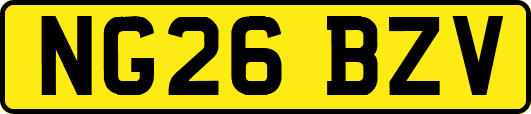 NG26BZV