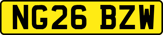 NG26BZW
