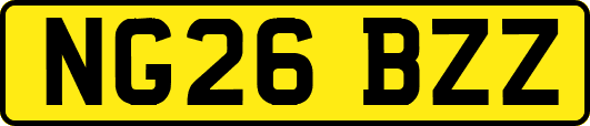 NG26BZZ