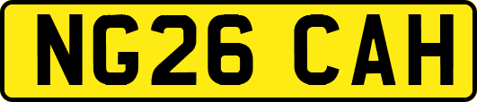 NG26CAH