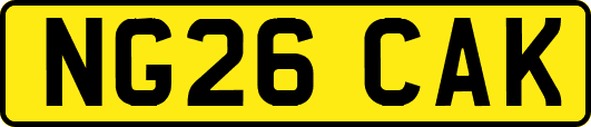 NG26CAK