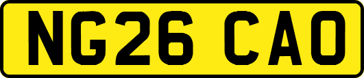 NG26CAO
