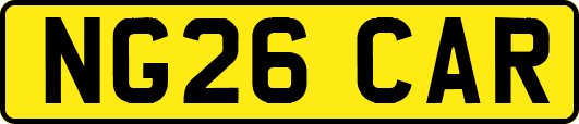 NG26CAR