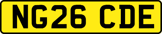 NG26CDE