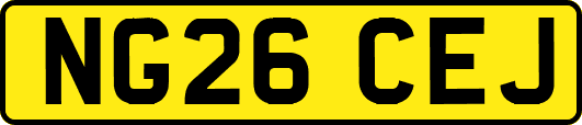 NG26CEJ