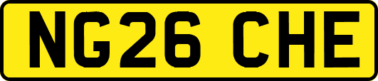 NG26CHE