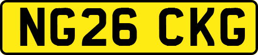 NG26CKG