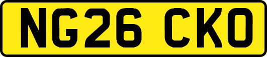 NG26CKO